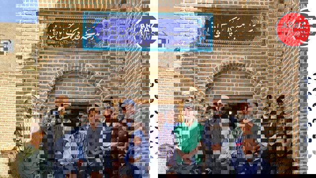 ترمیم و بازسازی بخشی از میدان تاریخی حسن پادشاه تبریز