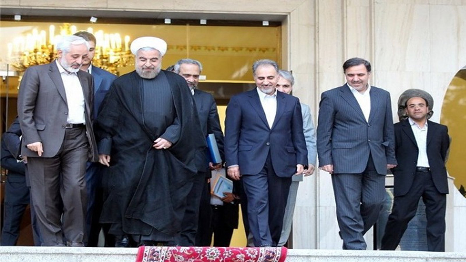 اهتمام وزرای اصفهانی دولت ایران جهت نابودی آزربایجان