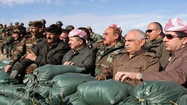 درگیری نیروهای پیشمرگه و  تروریست های «پ‌ک‌ک» در شنگال