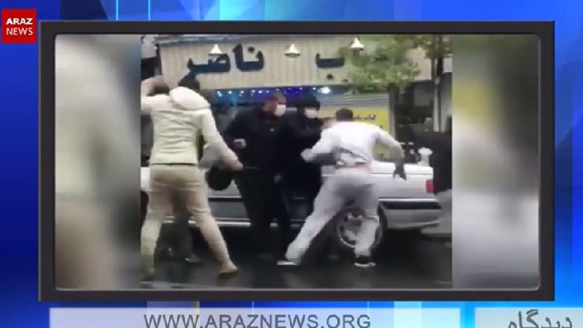 آیا جمهوری اسلامی ایران مردم را به مبارزه مسلحانه سوق می دهد؟