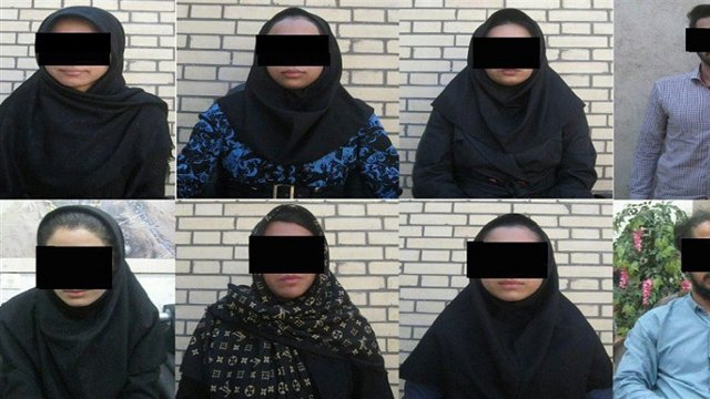 بازداشت ۱۱ نفر از فعالان اینترنتی مدلینگ در ایران