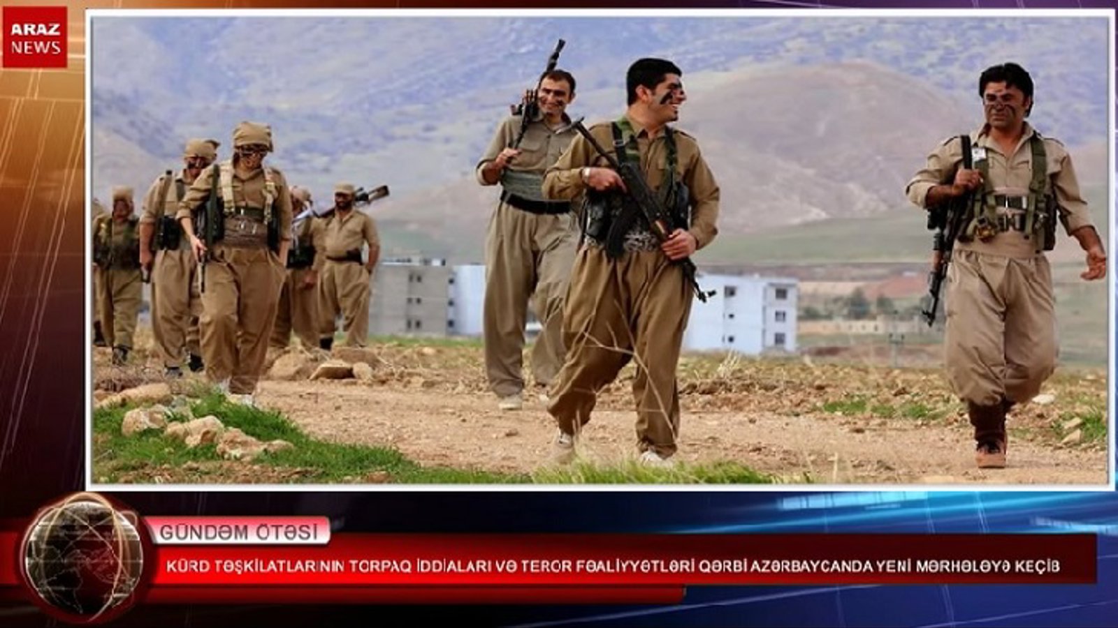 کورد تشکیلاتلاری نین توپراق ادعالاری و ترور فعالیتلری غربی آزربایجان دا یئنی مرحله یه کئچیب