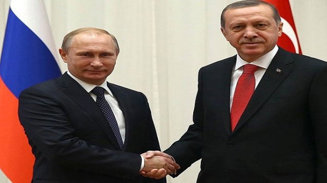 دیدار حساس و صمیمی ''اردوغان و پوتین'' در سن پطرزبورگ