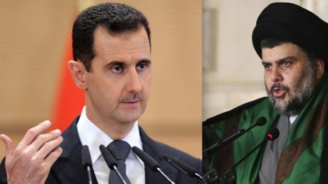 هشدار مجدد مقتدی صدر به بشار اسد