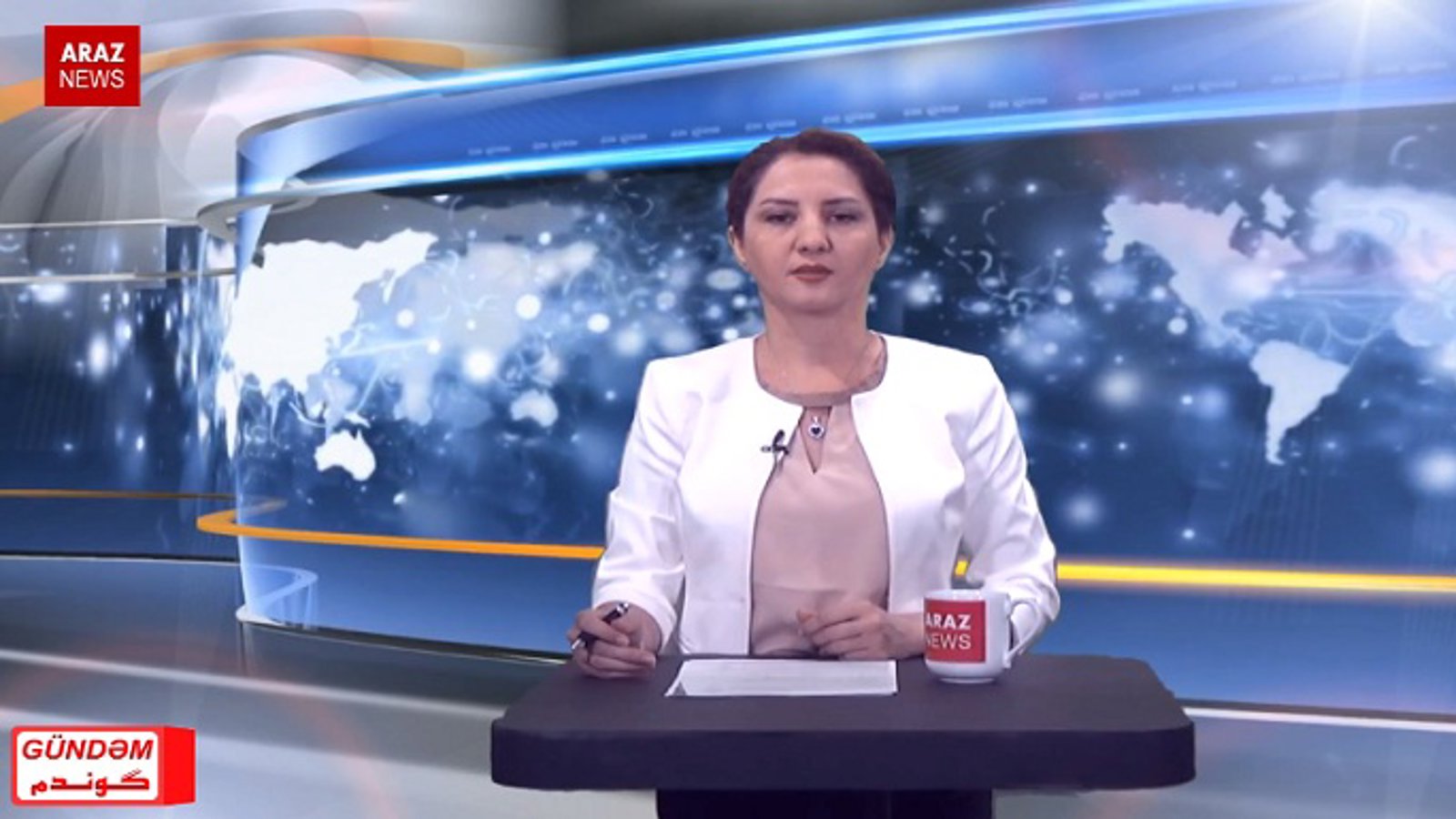 برنامه ی گوندم از آرازنیوز تی وی (۸ شهریور ۱۳۹۵)