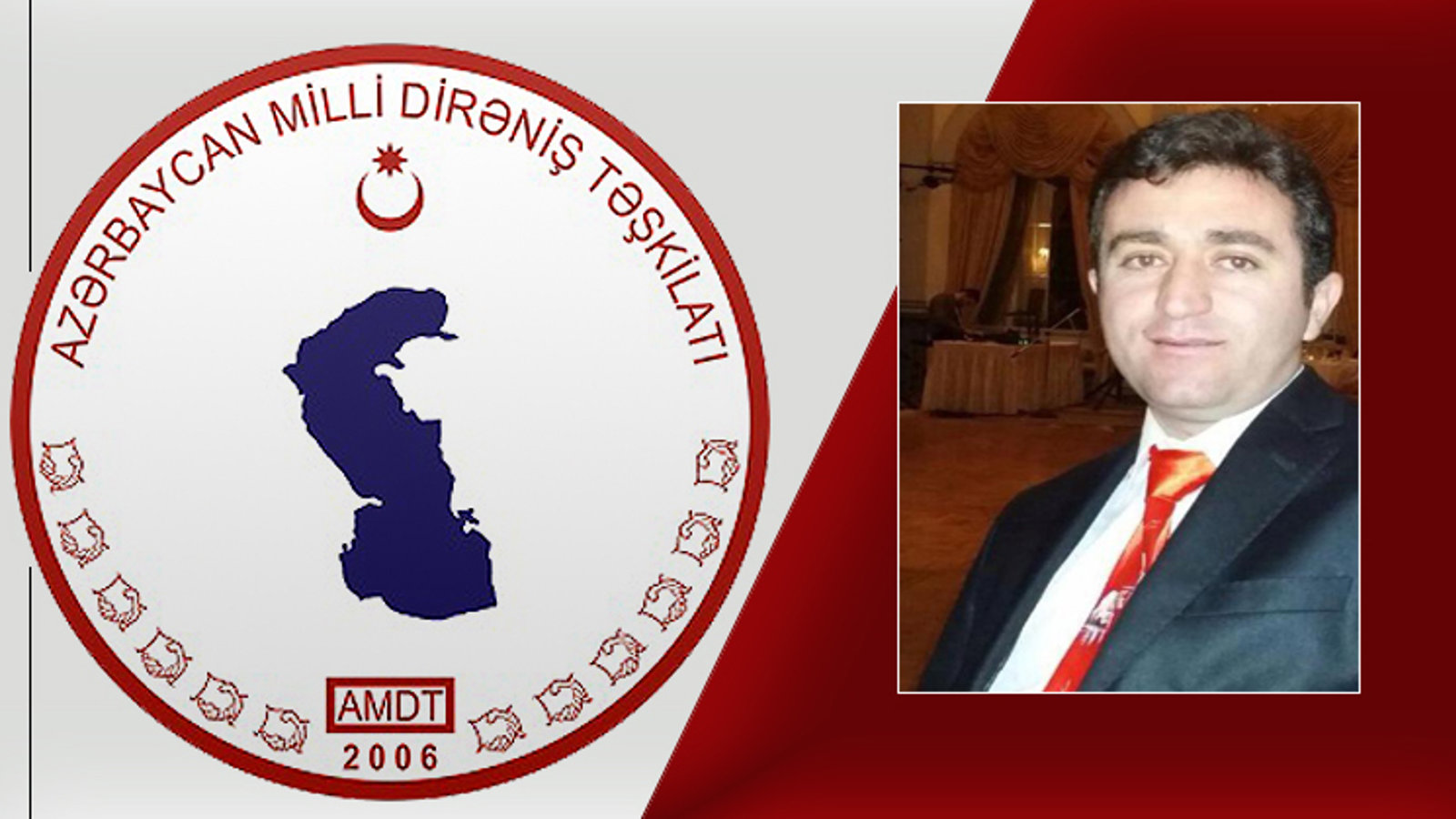 دیرنیش تشکیلاتی‌نین سوزچوسو ای.ان تی‌وی آچیلیشی موناسیبتی ایله تبریک مئساژی