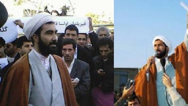 متن پیام تلفنی فعال ملی عبدالعزیز عظیمی قدیم از زندان اوین