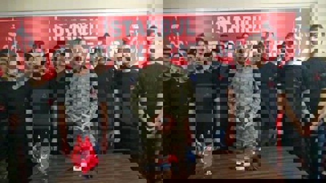 ۲۸۰ مبارز ترکیه ای برای حفاظت تورکمانان سوریه به باییربوجاق می روند