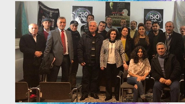 بزرگداشت سالروز ۲۱ آذر بمناسبت ۷۳ مین سالگرد حکومت ملی آزربایجان در برلین برگزار شد