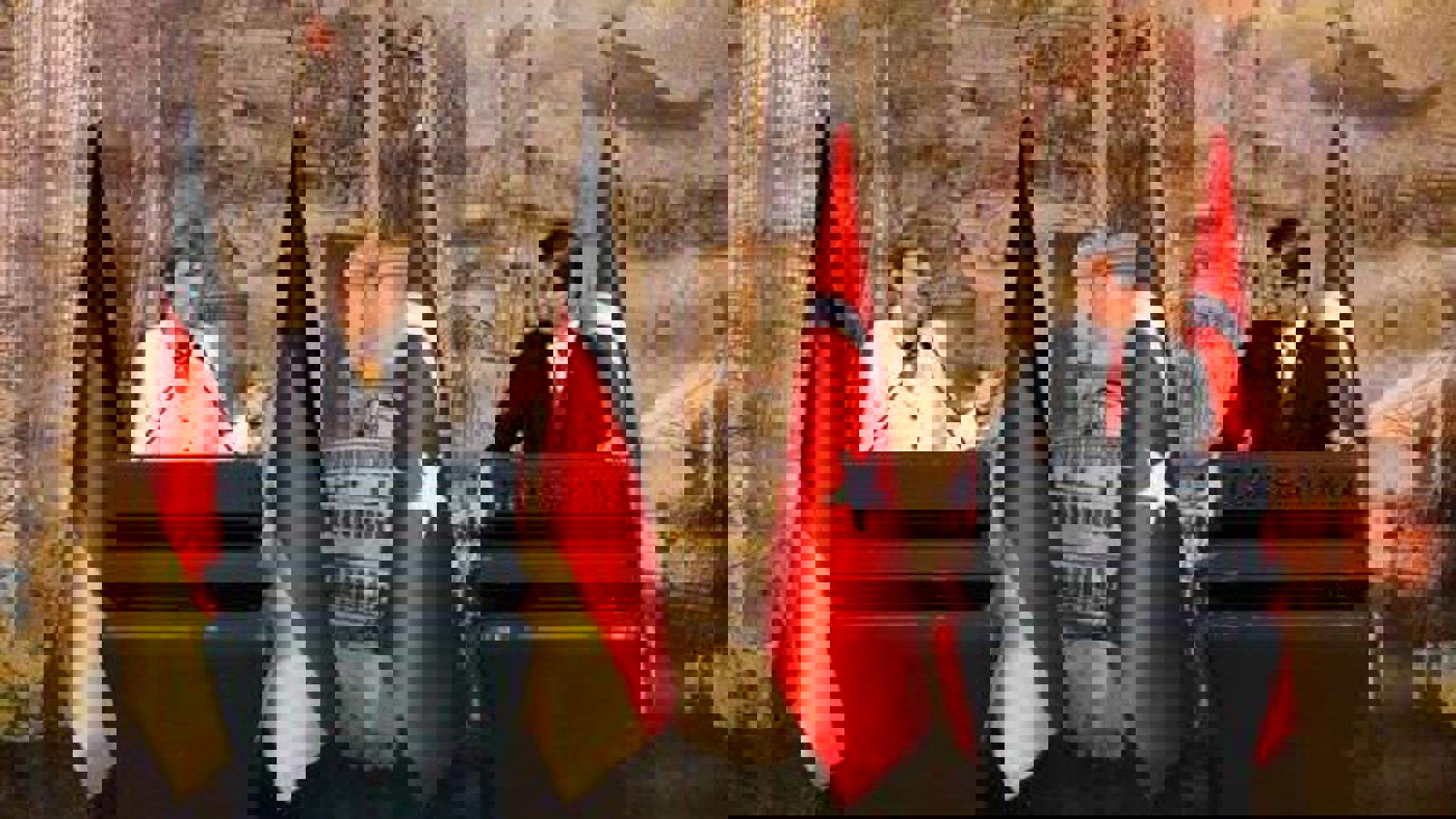 آنگلا مرکل در دیدار با مقام‌های ترکیه؛ بحران از کنترل خارج شده است