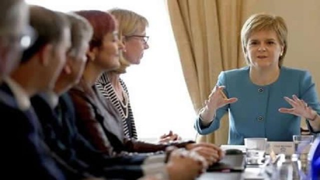 وزیر اول اسکاتلند: برگزاری دومین همه‌پرسی استقلال اسکاتلند بررسی می‌شود