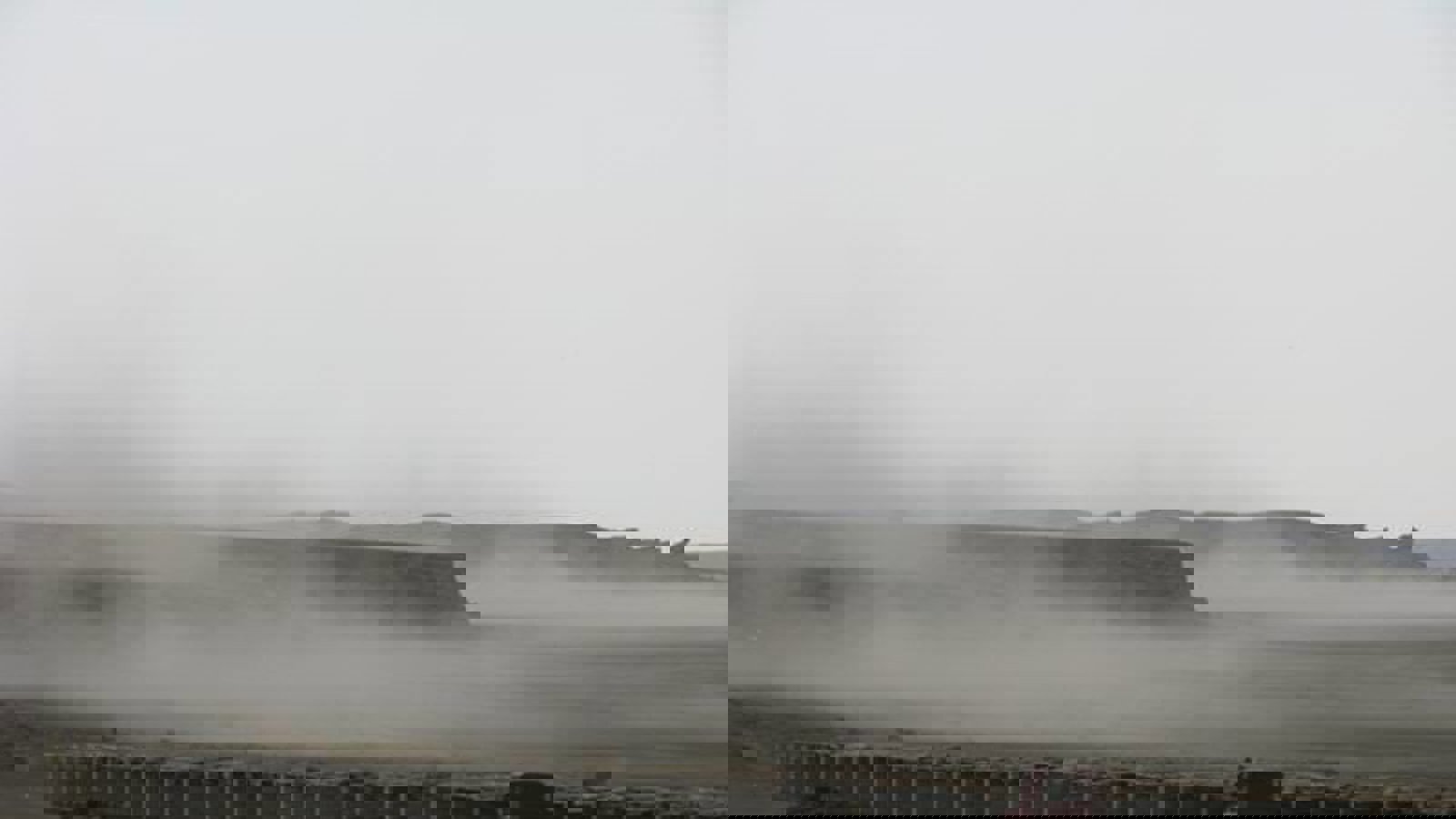 طوفان‌های نمکی شبستر را درمی‌نوردند