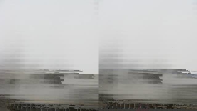 طوفان‌های نمکی شبستر را درمی‌نوردند