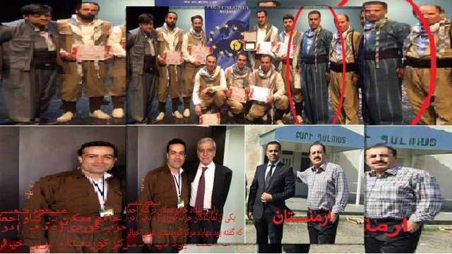 فعالیت فرهنگی با چاشنی تروریسم!