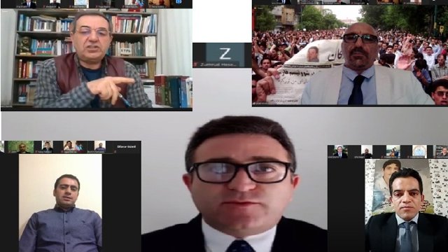 «۲۱ مای دان ۲۸ مایا گئدن یول» باشلیغی ایله آنلاین سمینار کئچیریلدی + ویدئو