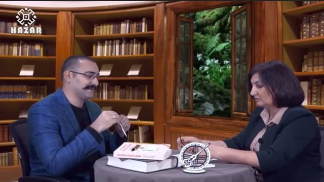 سئویل خانیم پیری یئوا ایله مصاحبه