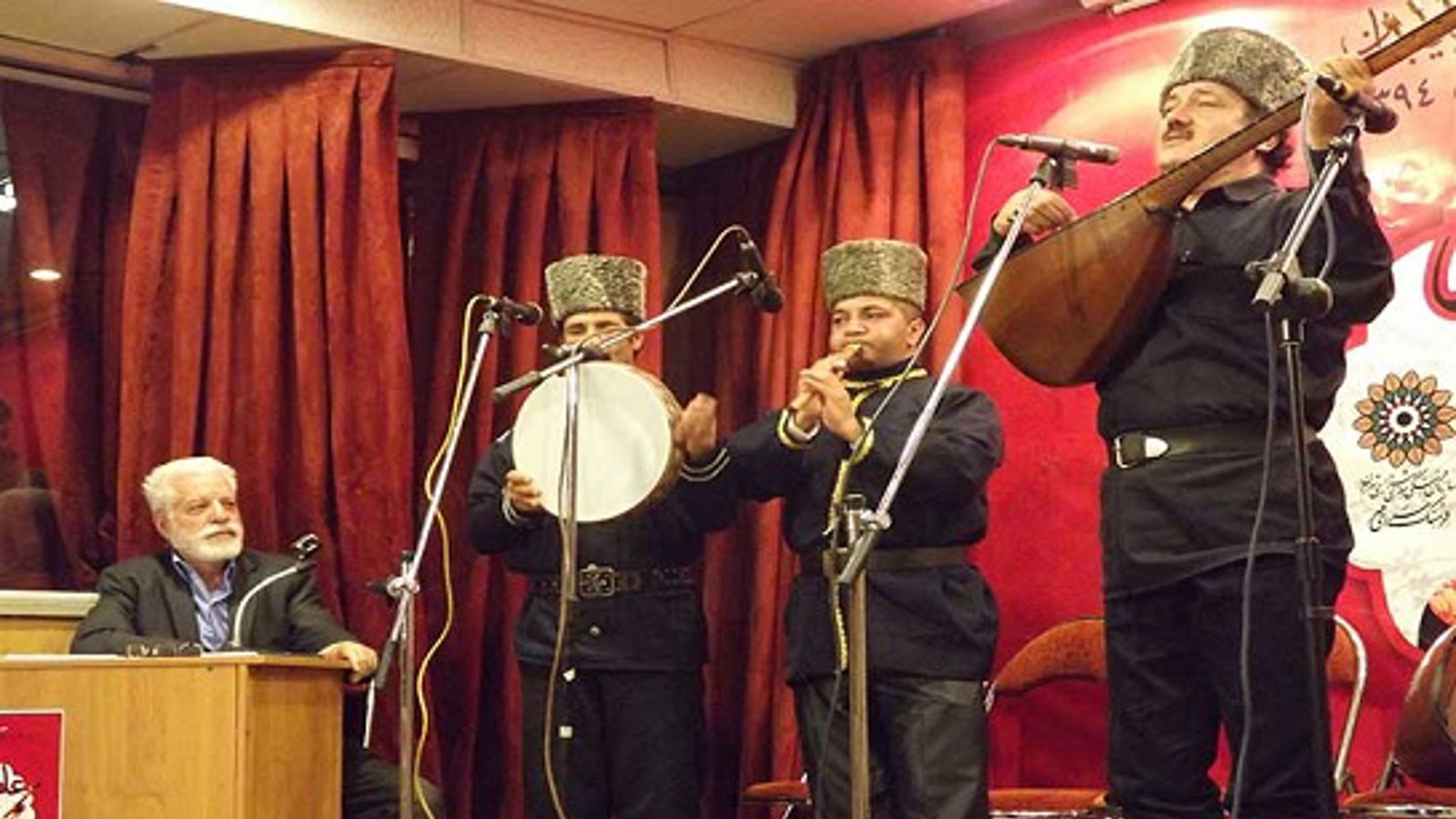 سخنرانی دکتر ح. م. صدیق پیرامون ادبیات آشیقی آزربایجان