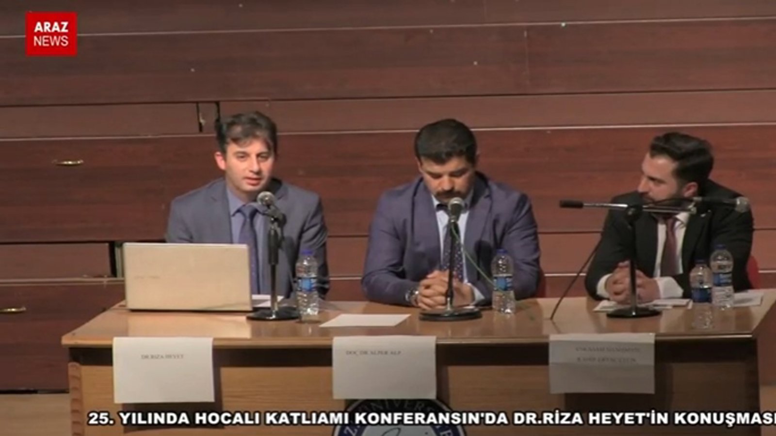 ویدئوی سخنرانی دکتر محمدرضا هیئت در دانشگاه قاضی آنکارا