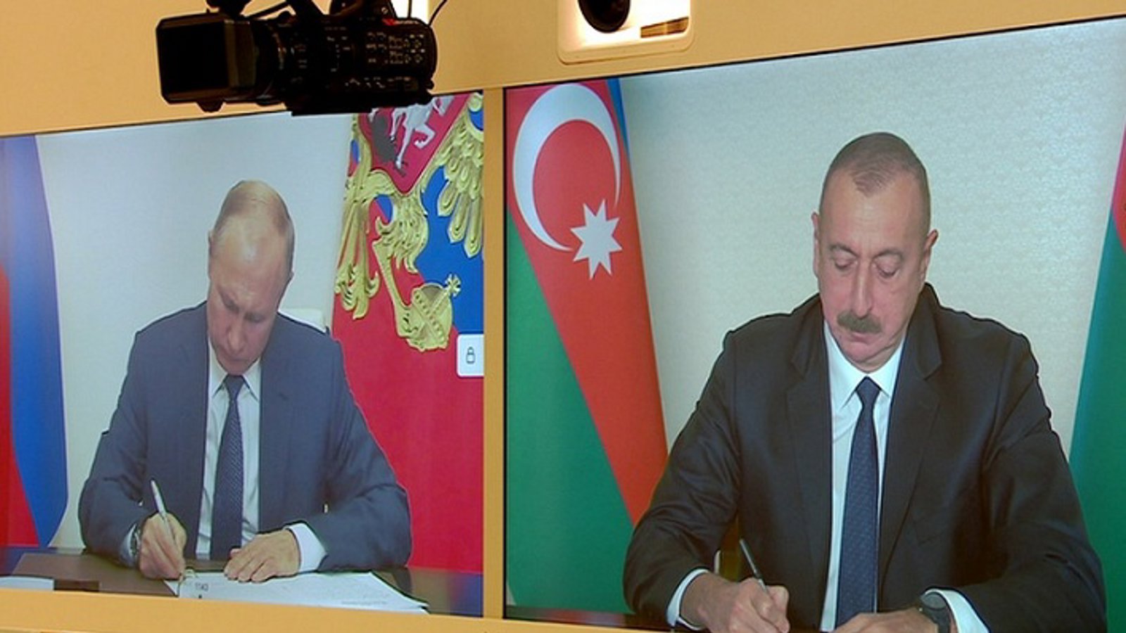 توافق آتش‌بس کامل در قاراباغ از ساعت ۰۰:۰۰ به وقت مسکو