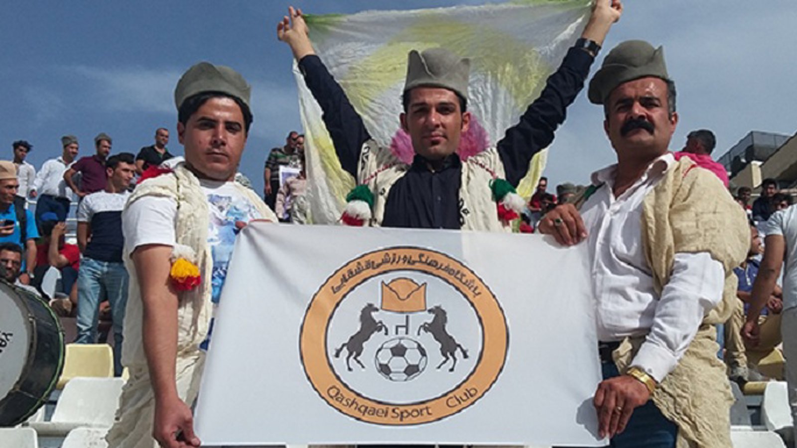 نامه جمعی از جوانان قشقایی به حاج نادر قاضی پور