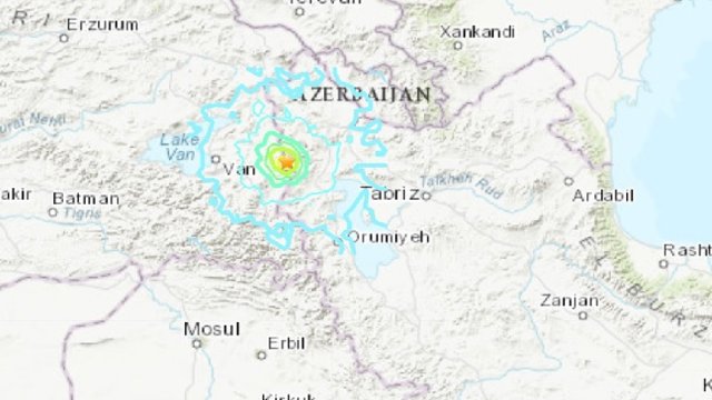 ده‌ها نفر در پی زلزله در مرز آزربایجان جنوبی و ترکیه کشته و مجروح شدند
