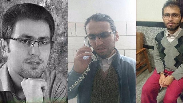 بازداشت تحصن کنندگان مقابل دادگستری تبریز در ۶۱ مین روز اعتصاب غذای مرتضی مرادپور