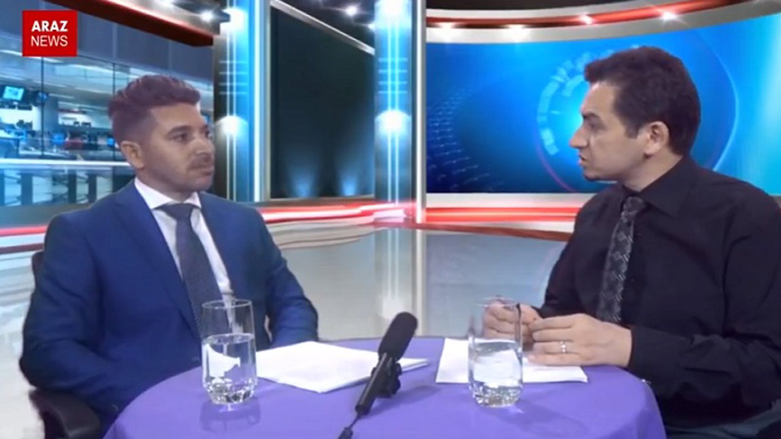 رئپورتاژ پروقرامی- قشقایی تورکلرینین مساله لری (ایکینجی بولوم)