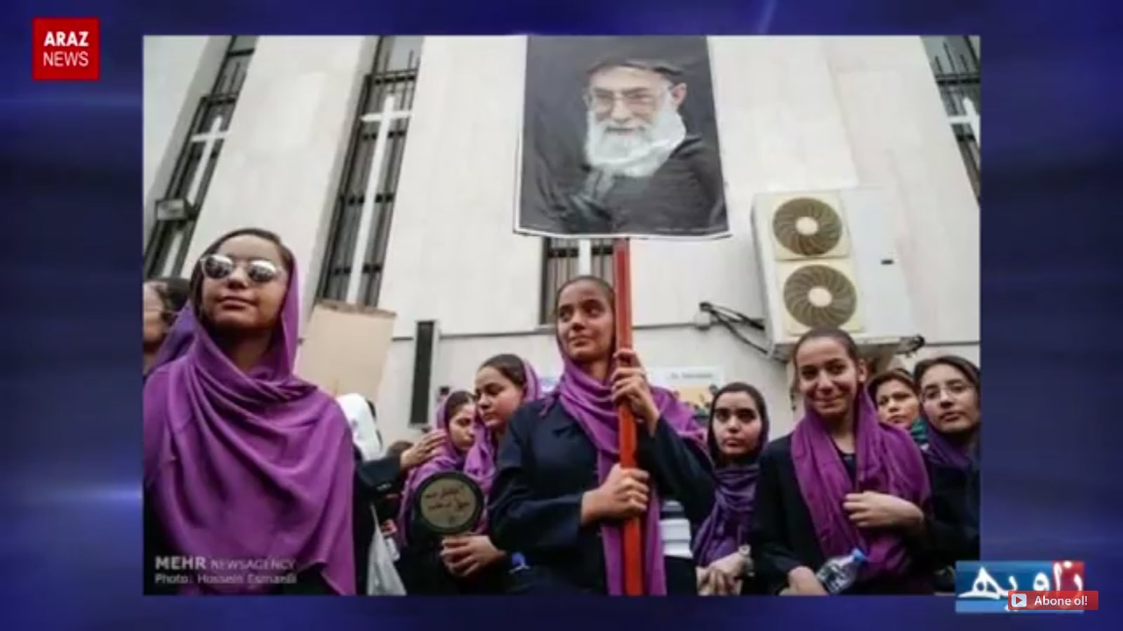 زاویه (اخبار فارسی) - ۹ اردیبهشت