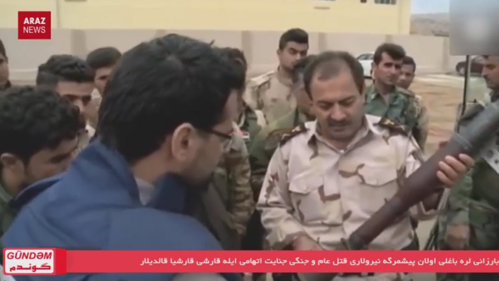 گوندم پروقرامی - دوشنبه ۲۳ بهمن