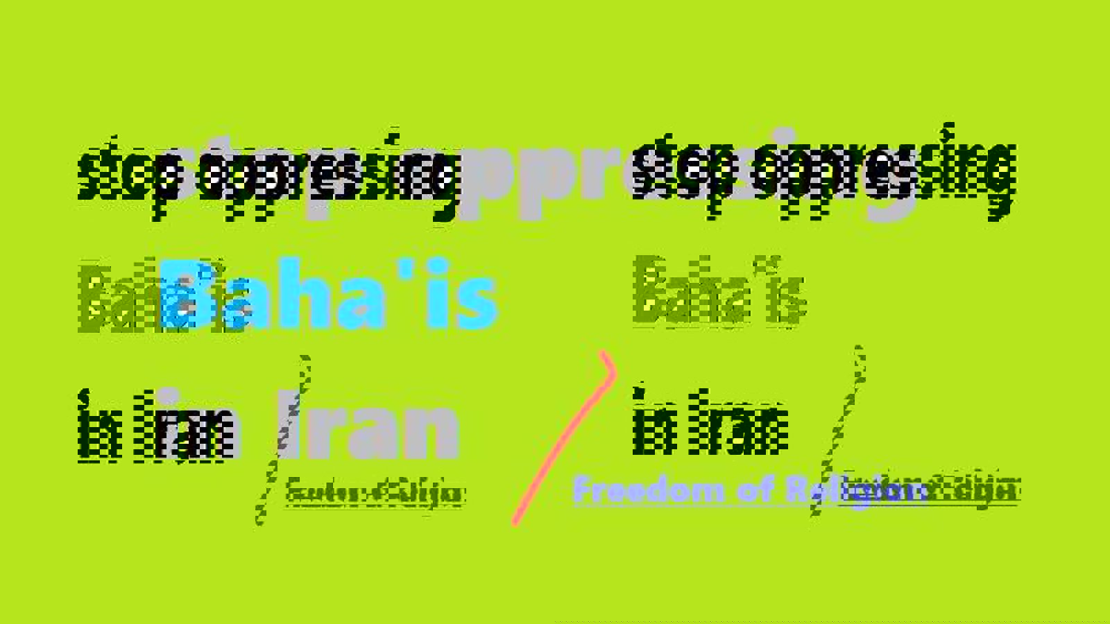 سرکوب بهائیان و ظهور روشنفکران اولتراناسیونالیست مرکزگرا