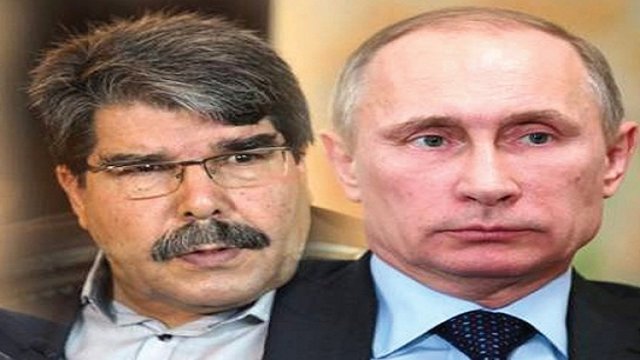 اقدام شیطنت آمیز جدید روسیه: کُردهای سوریه در مسکو دفتر نمایندگی افتتاح می‌کند