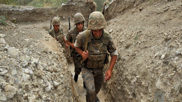 کشته شدن ۵ نظامی اشغالگر ارمنی به دست نیروهای آزربایجان