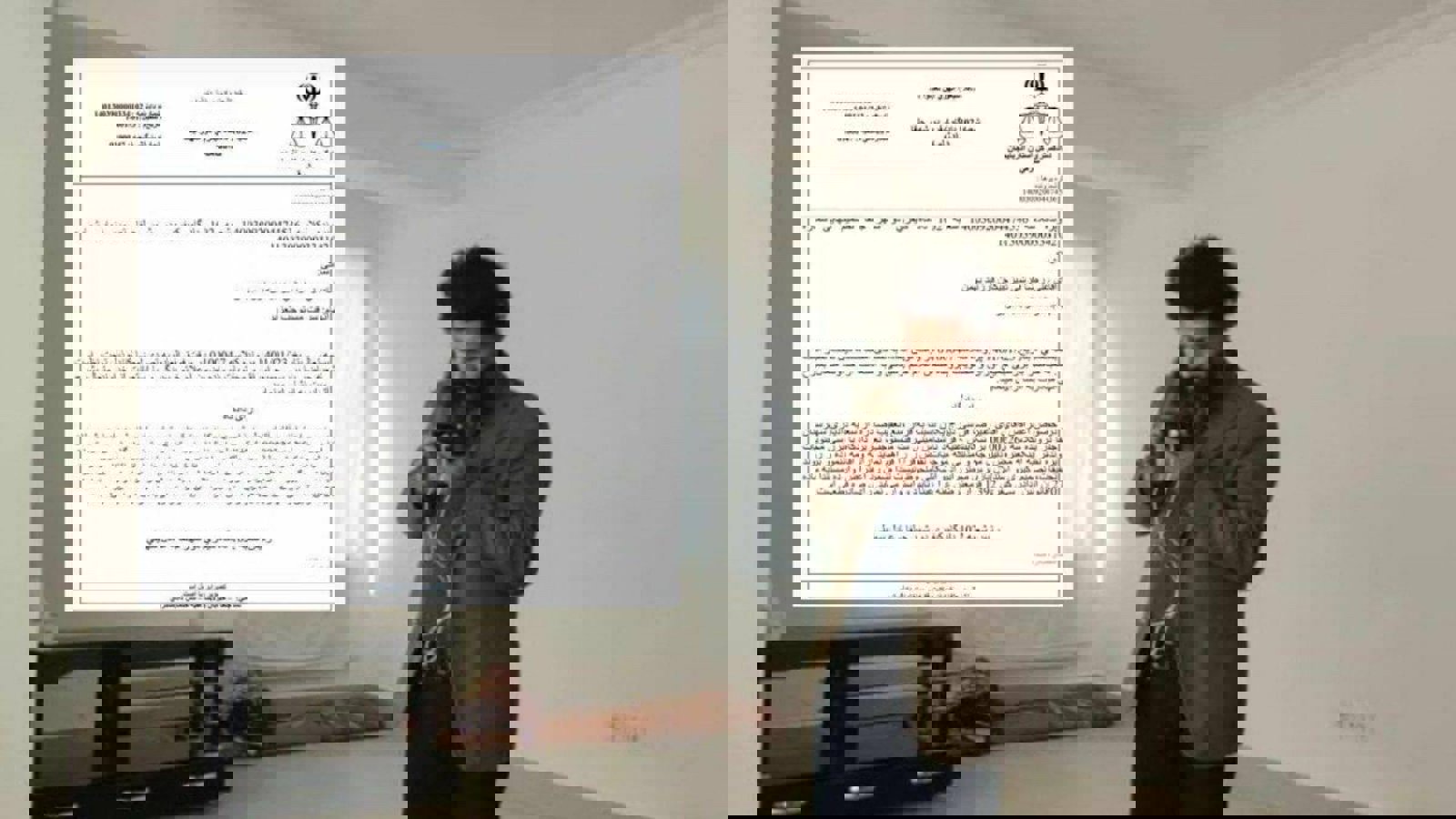 اعتراض علیرضا فرشی به قرار منع تعقیب صادر شده در خصوص سرقت منزلش