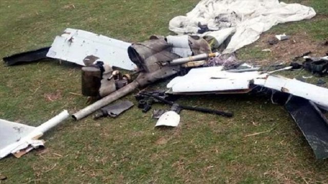 سرنگونی پهپاد متجاوز ارتش ارمنستان از سوی آزربایجان