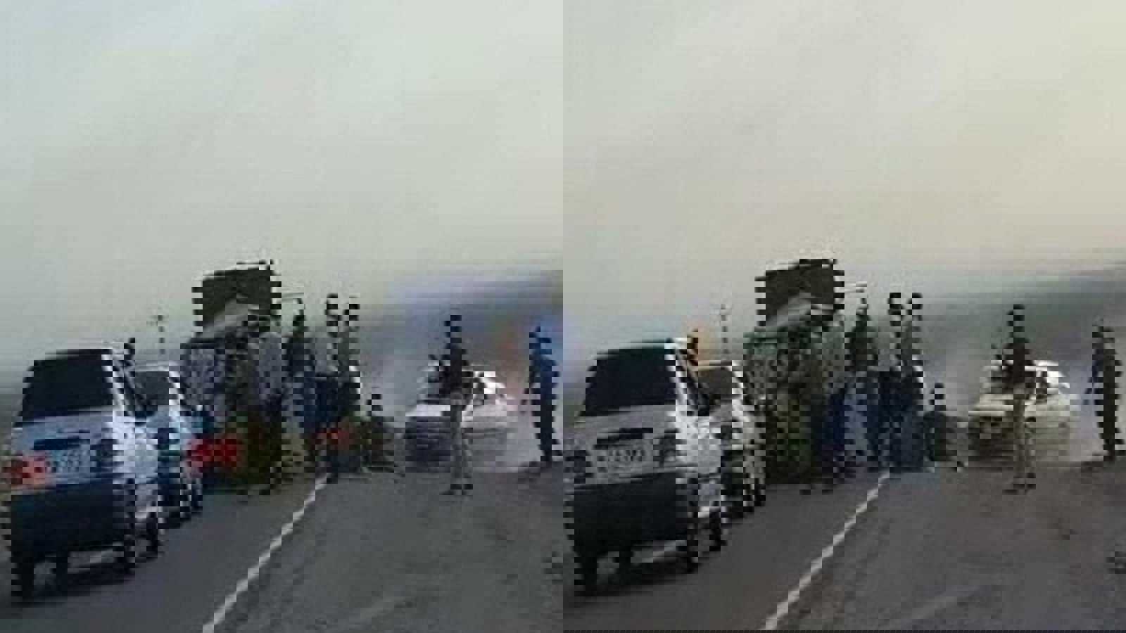 کشته شدن ۵ مهاجر افغانستانی توسط پلیس ایران