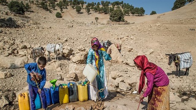 مردم بلوچستان در نبود زیرساخت‌ها بر اثر بی‌ابی جان خود را از دست می‌دهند