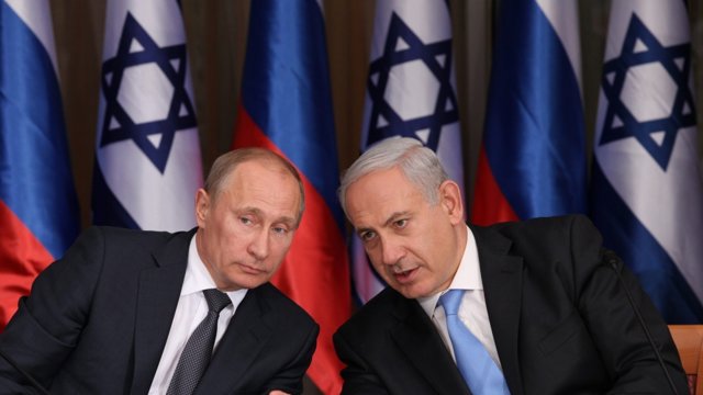 مذاکره ایران و اسرائیل با واسطه‌گری روسیه