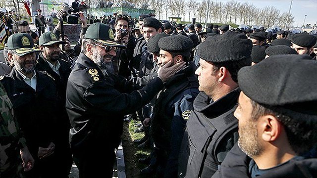 احمدرضا رادان فرمانده کل نیروی انتظامی شد