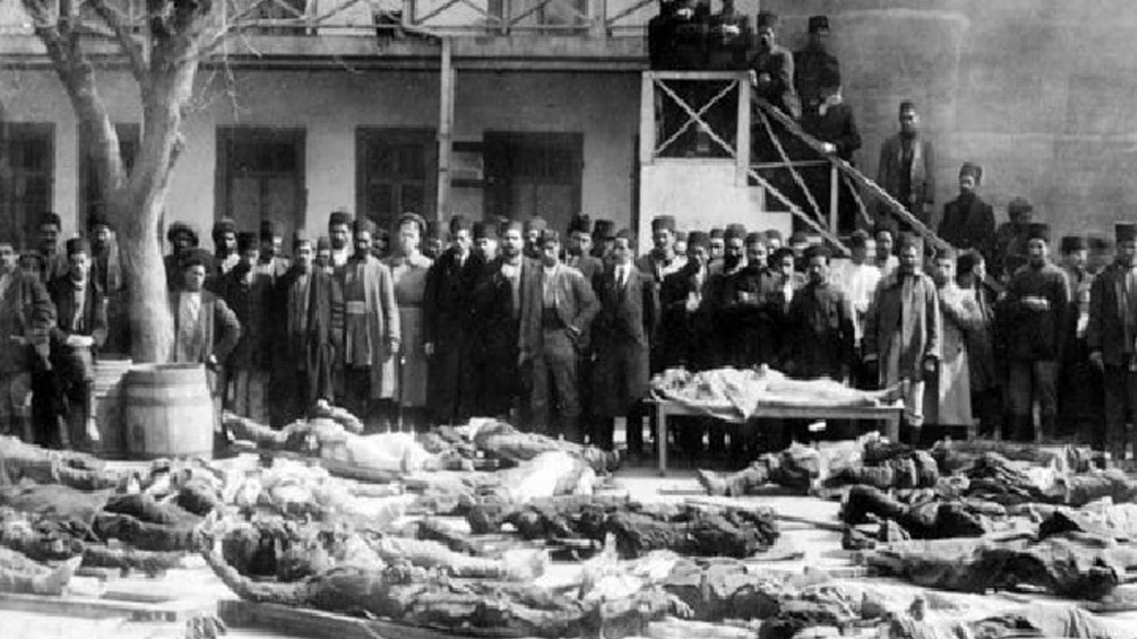 سالگرد قتل عامل ملت تورک در آزربایجان شمالی توسط ارمنی های داشناک و بلشویک