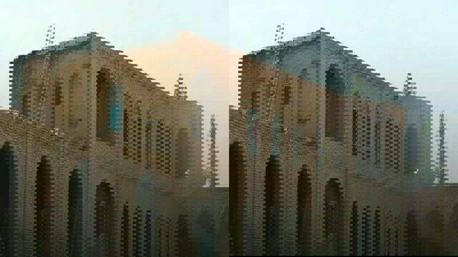 اثر تاریخی ارزشمند باقی مانده از خان‌نشین افشار ارومی در معرض تعرض جدی!