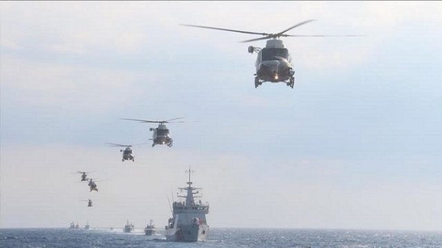 ترکیه و جمهوری ترک قبرس شمالی رزمایش مشترک برگزار می‌کنند