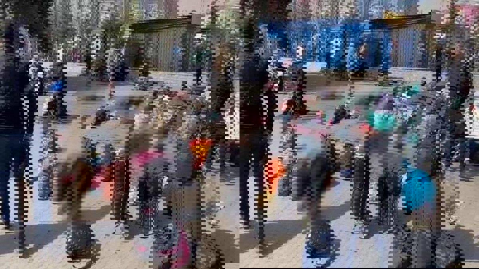 روسیا تره‌ن (قطار) دوراغینی ووردو: چوخ ساییدا اؤلو و یارالی وار