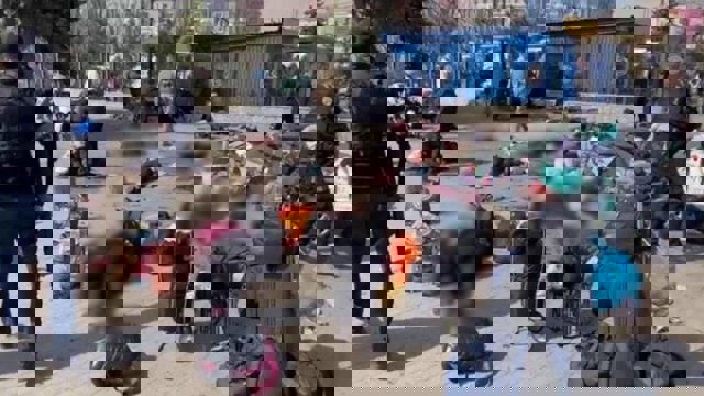 روسیا تره‌ن (قطار) دوراغینی ووردو: چوخ ساییدا اؤلو و یارالی وار