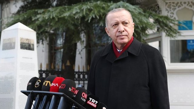 اخرین توضیحات اردوغان در رابطه با 