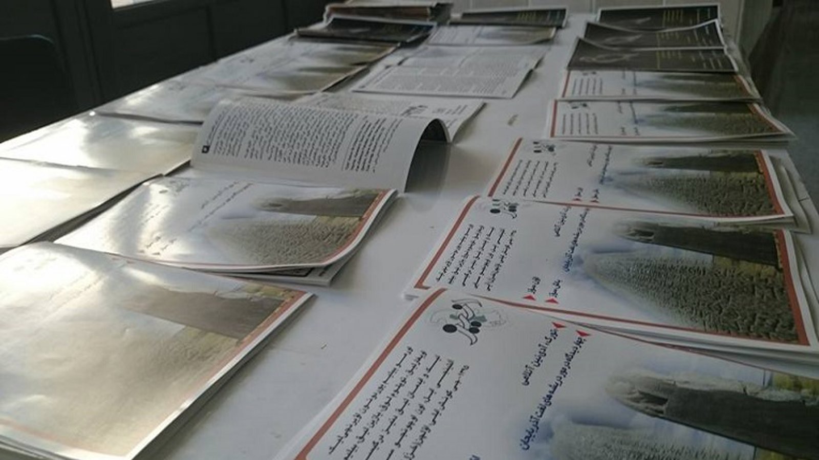 ۱۳مین شماره نشریه دانشجویی دنیز منتشر شد