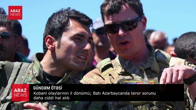 عین‌العرب (کوبانی) اولایلاری‌نین ایل دؤنومو؛ باتی آزربایجاندا ترور سورونو داها جیددی حال آلیب