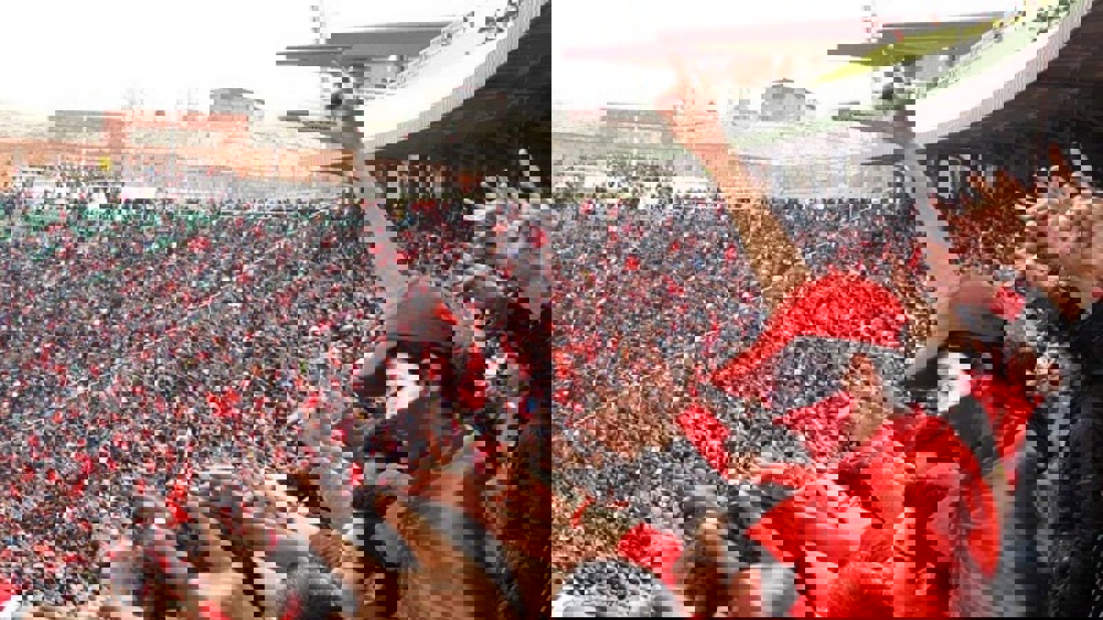 توئیت سخنگوی تشکیلات دیرنیش در رابطه با فراخوان حضور صدهزار نفری دربازی تراختور با سپاهان