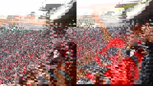 توئیت سخنگوی تشکیلات دیرنیش در رابطه با فراخوان حضور صدهزار نفری دربازی تراختور با سپاهان