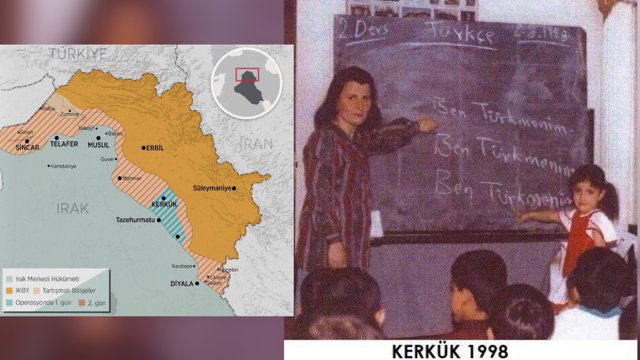 تامین امنیت استان کرکوک در عراق به نیروهای پیشمرگه اقلیم کرد شمال عراق محول می‌شود