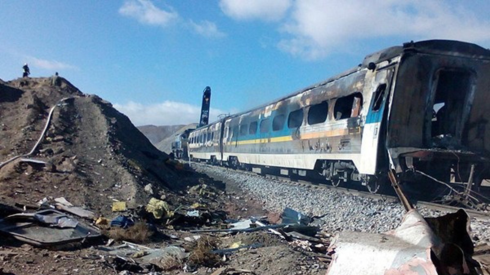 پیام تسلیت تشکیلات مقاومت ملی آزربایجان در خصوص سانحه برخورد قطار در سمنان